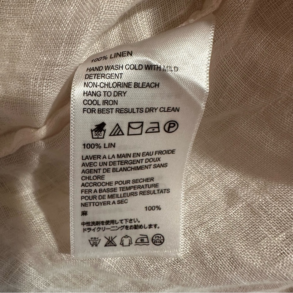 Tommy Bahama Ombré Linen Shirt - Picture 5 of 5